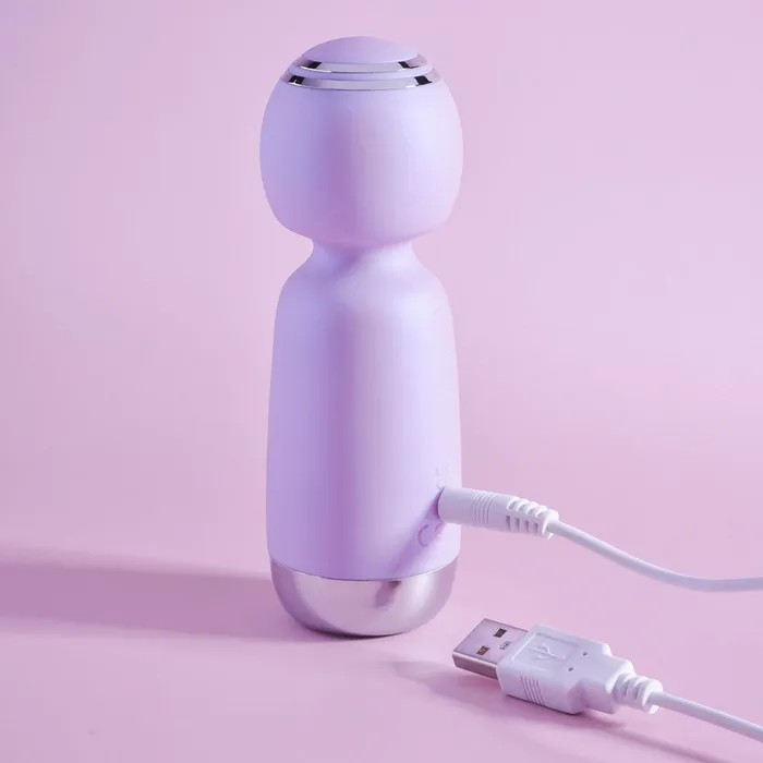 Female Sex Toys Playboy Pleasure ROYAL MINI Wand Vibrator Playboy Pleasure