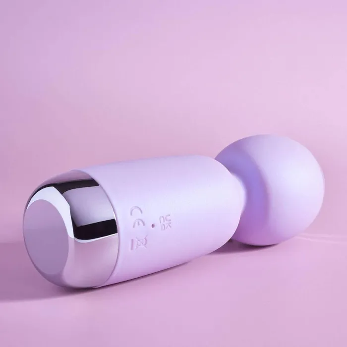 Female Sex Toys Playboy Pleasure ROYAL MINI Wand Vibrator Playboy Pleasure