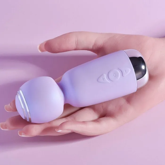 Female Sex Toys Playboy Pleasure ROYAL MINI Wand Vibrator Playboy Pleasure