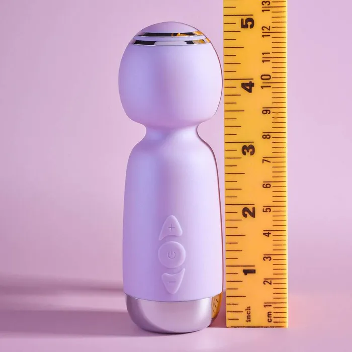 Female Sex Toys Playboy Pleasure ROYAL MINI Wand Vibrator Playboy Pleasure