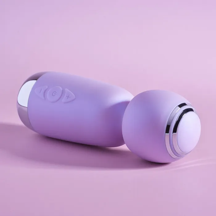 Female Sex Toys Playboy Pleasure ROYAL MINI Wand Vibrator Playboy Pleasure