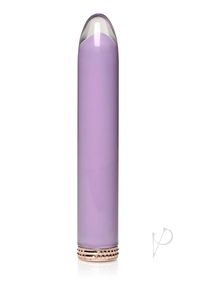 Female Sex Toys Prisms Prisms 10X Mini Vibrating Rechargeable Glass Bullet Lilac