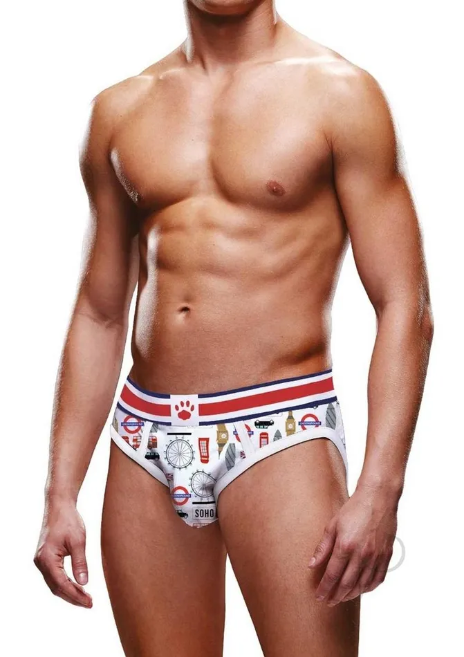 Female Sex Toys Prowler Soho Brief Small White Prowler Female Sex Toys Prowler Soho Brief Small White Prowler