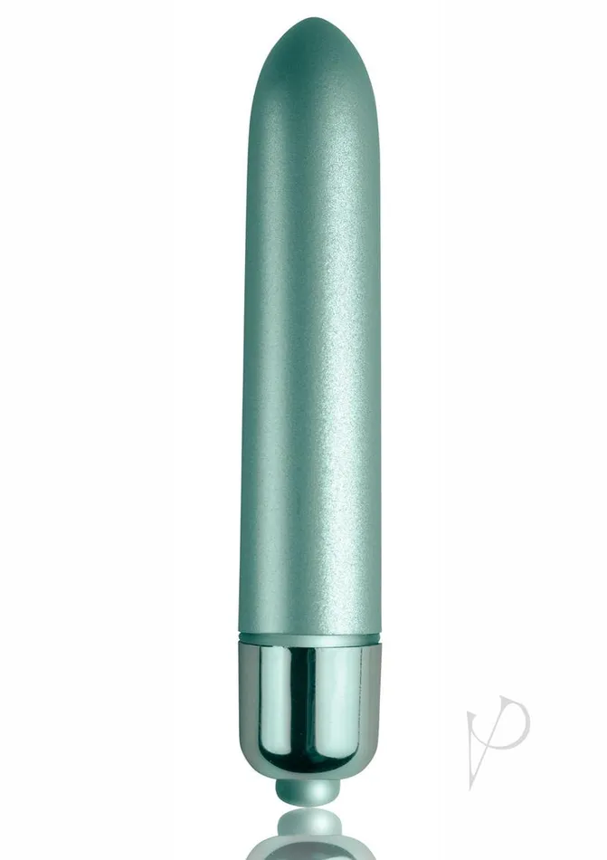 Female Sex Toys Rocks Off Touch Of Velvet Bullet Vibrator Aqua Lily