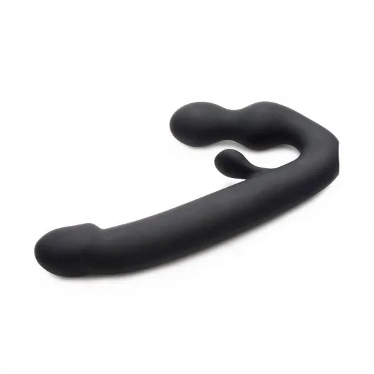 Female Sex Toys Strap U TriVolver Rechargeable Strapless Strap On