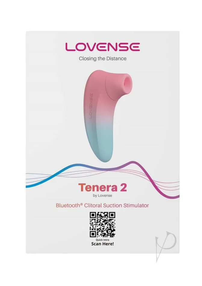 Female Sex Toys Tenera 2 Rechargeable Silicone Clitoral Suction Stimulator PinkBlue Lovense Female Sex Toys Tenera 2 Rechargeable Silicone Clitoral Suction Stimulator PinkBlue Lovense