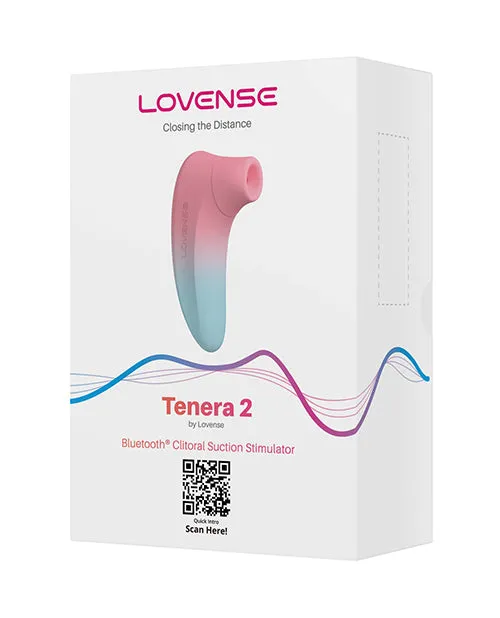 Female Sex Toys Tenera 2 Rechargeable Silicone Clitoral Suction Stimulator PinkBlue Lovense Female Sex Toys Tenera 2 Rechargeable Silicone Clitoral Suction Stimulator PinkBlue Lovense