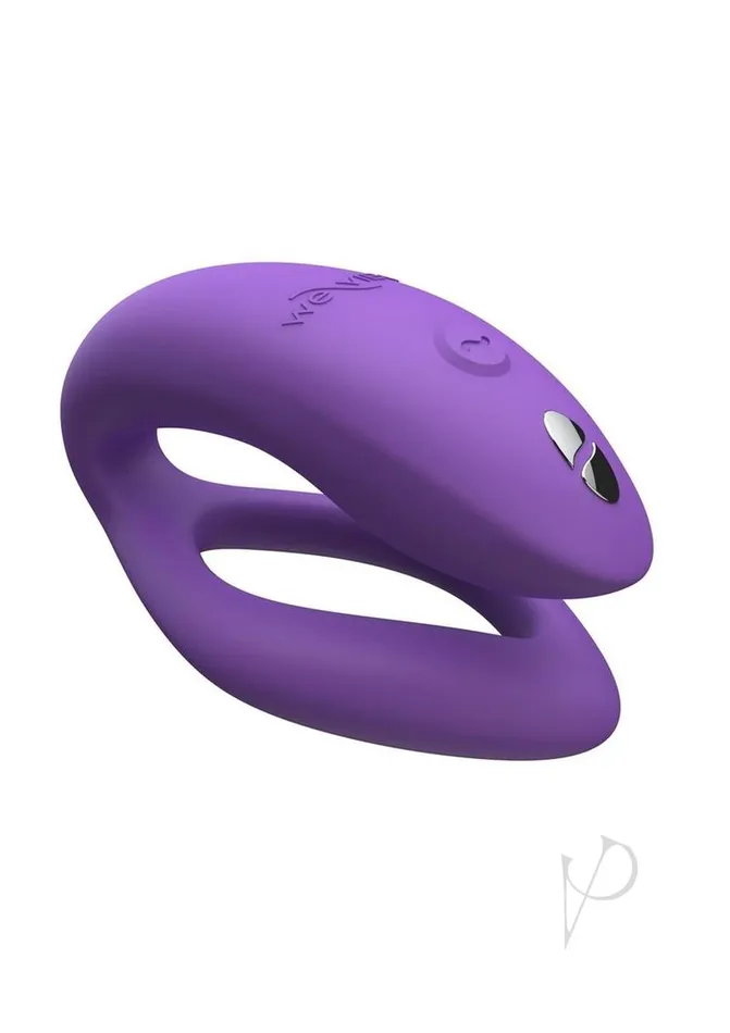 Female Sex Toys We Vibe WeVibe Sync O Rechargeable Silicone Couples Vibrator with Remote Control Purple