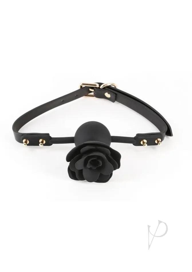Fetish And Fashion Fetish and Fashion Kristine Silicone Ball Gag Black Anal Fetish And Fashion Fetish and Fashion Kristine Silicone Ball Gag Black Anal