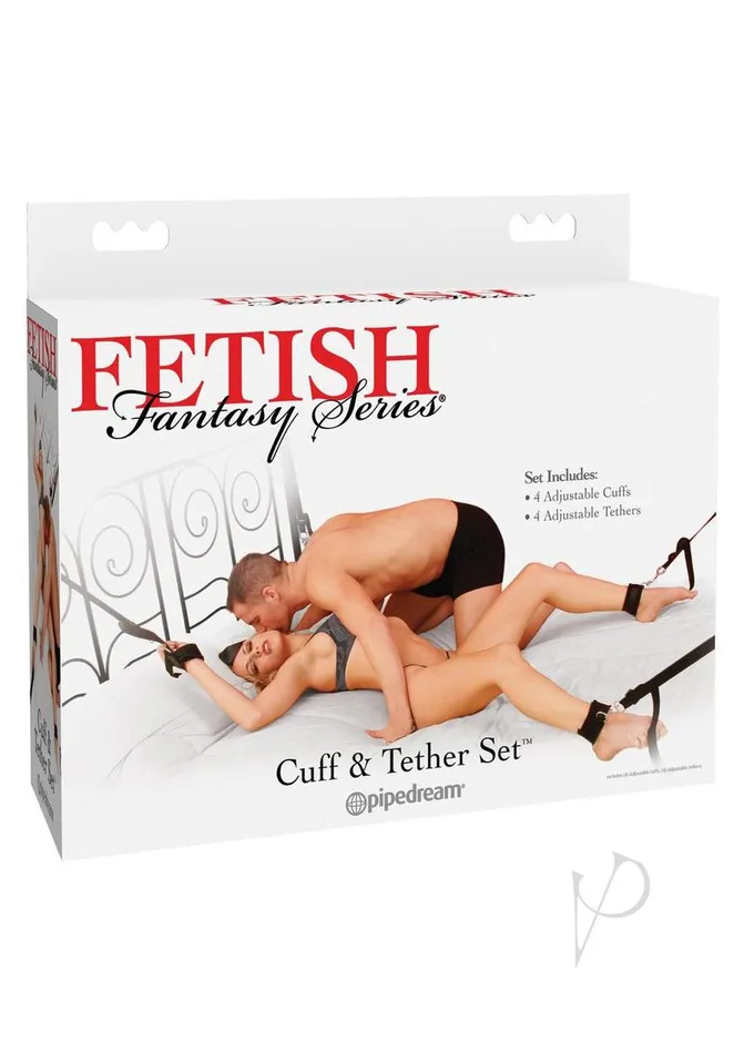 Fetish Fantasy Series Couples Fetish Fantasy Series Cuff and Tether Set Black Fetish Fantasy Series Couples Fetish Fantasy Series Cuff and Tether Set Black