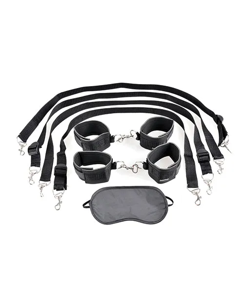Fetish Fantasy Series Couples Fetish Fantasy Series Cuff and Tether Set Black Fetish Fantasy Series Couples Fetish Fantasy Series Cuff and Tether Set Black