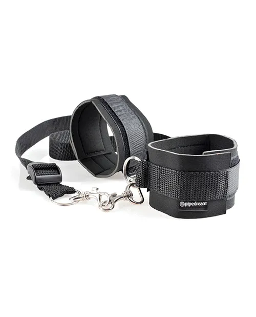 Fetish Fantasy Series Couples Fetish Fantasy Series Cuff and Tether Set Black Fetish Fantasy Series Couples Fetish Fantasy Series Cuff and Tether Set Black