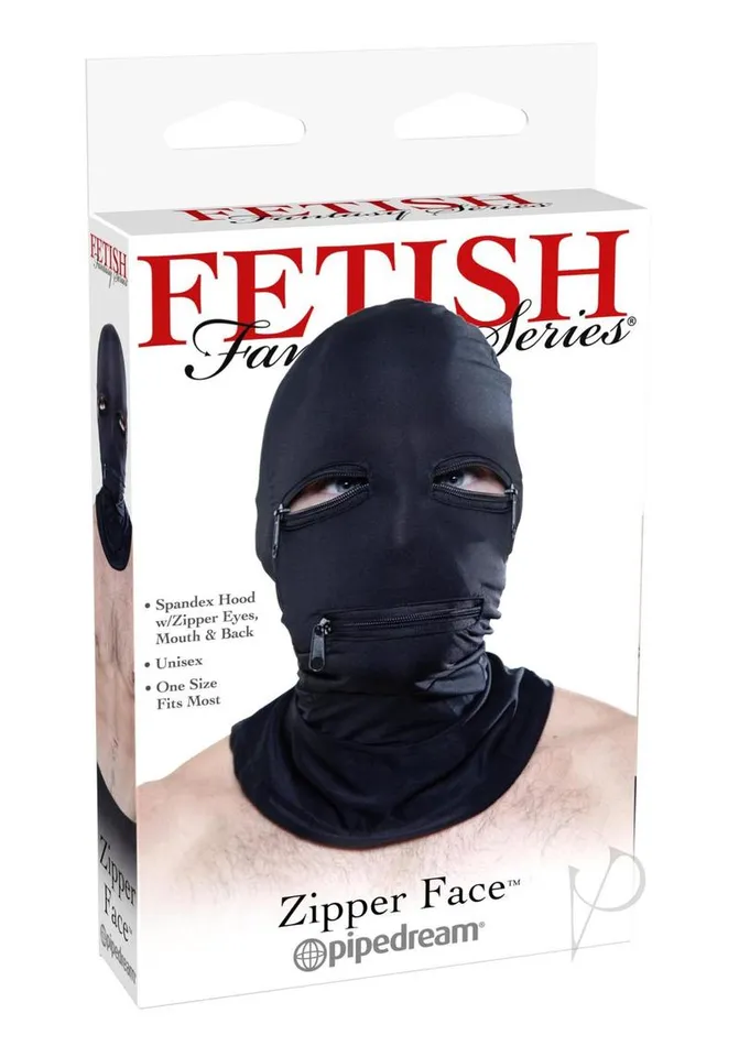 Fetish Fantasy Series Couples Fetish Fantasy Series Zipper Face Spandex Hood Black Fetish Fantasy Series Couples Fetish Fantasy Series Zipper Face Spandex Hood Black