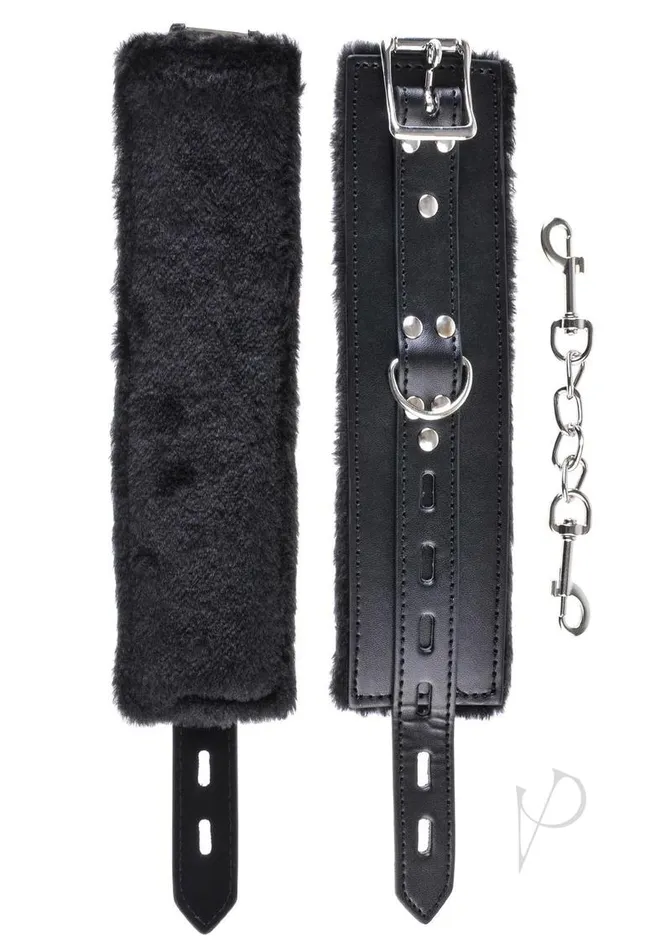 Fetish Fantasy Series Cumfy Cuffs Adjustable Black Fetish Fantasy Series Limited Edition Couples