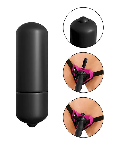 Fetish Fantasy Series Female Sex Toys Fetish Fantasy Series Vibrating StrapOn Dildo 65in and Harness Set with Bullet Black Fetish Fantasy Series Female Sex Toys Fetish Fantasy Series Vibrating StrapOn Dildo 65in and Harness Set with Bullet Black