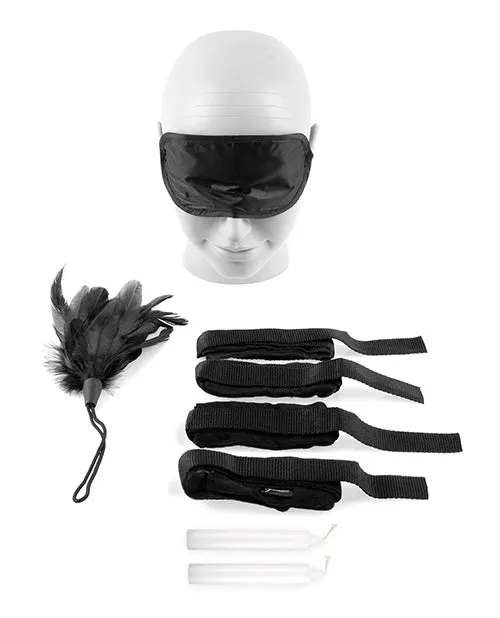Fetish Fantasy Series Fetish Fantasy Series Beginners Bondage 4 Piece Set Black Couples Fetish Fantasy Series Fetish Fantasy Series Beginners Bondage 4 Piece Set Black Couples