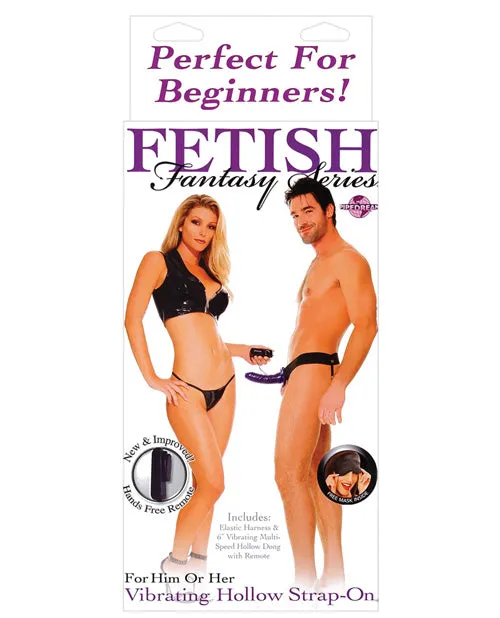Fetish Fantasy Series For Him Or Her Vibrating Hollow StrapOn Dildo and Adjustable Harness with Wired Remote Control 6in Purple Fetish Fantasy Series Female Sex Toys Fetish Fantasy Series For Him Or Her Vibrating Hollow StrapOn Dildo and Adjustable Harness with Wired Remote Control 6in Purple Fetish Fantasy Series Female Sex Toys
