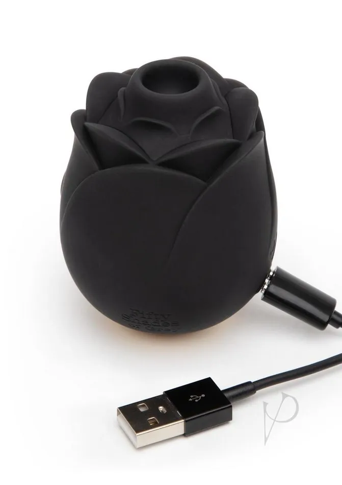 Fifty Shades of Grey Black Rose Rechargeable Silicone Clitoral Stimulator Black Fifty Shades Of Grey Vibrators Fifty Shades of Grey Black Rose Rechargeable Silicone Clitoral Stimulator Black Fifty Shades Of Grey Vibrators