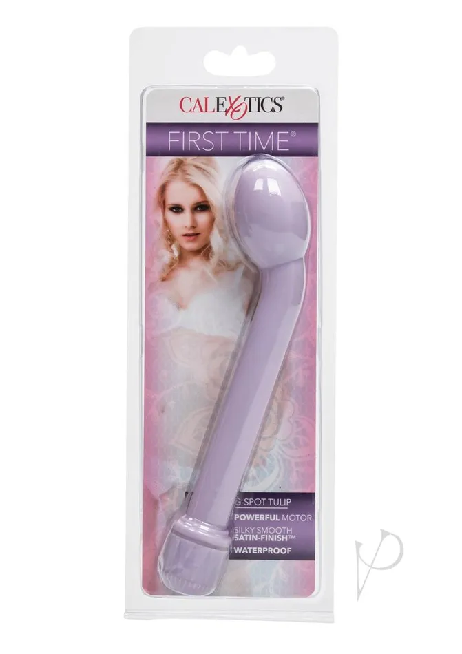 First Time GSpot Tulip Vibrator Purple First Time Vibrators