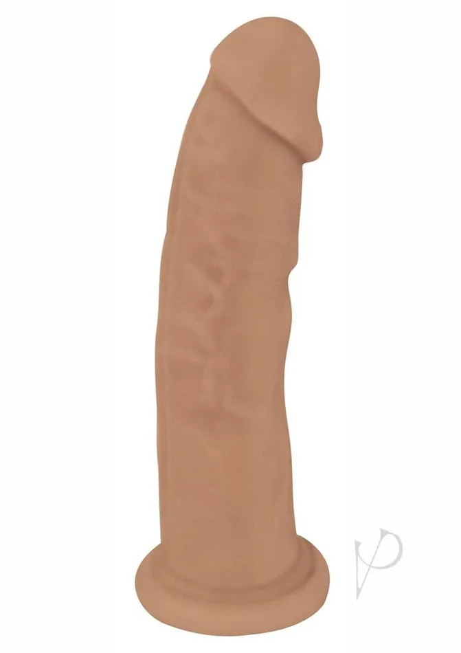 Fleshstixxx Dual Density Silicone Bendable Dong 9in Caramel Flesh Stixxx Dildos