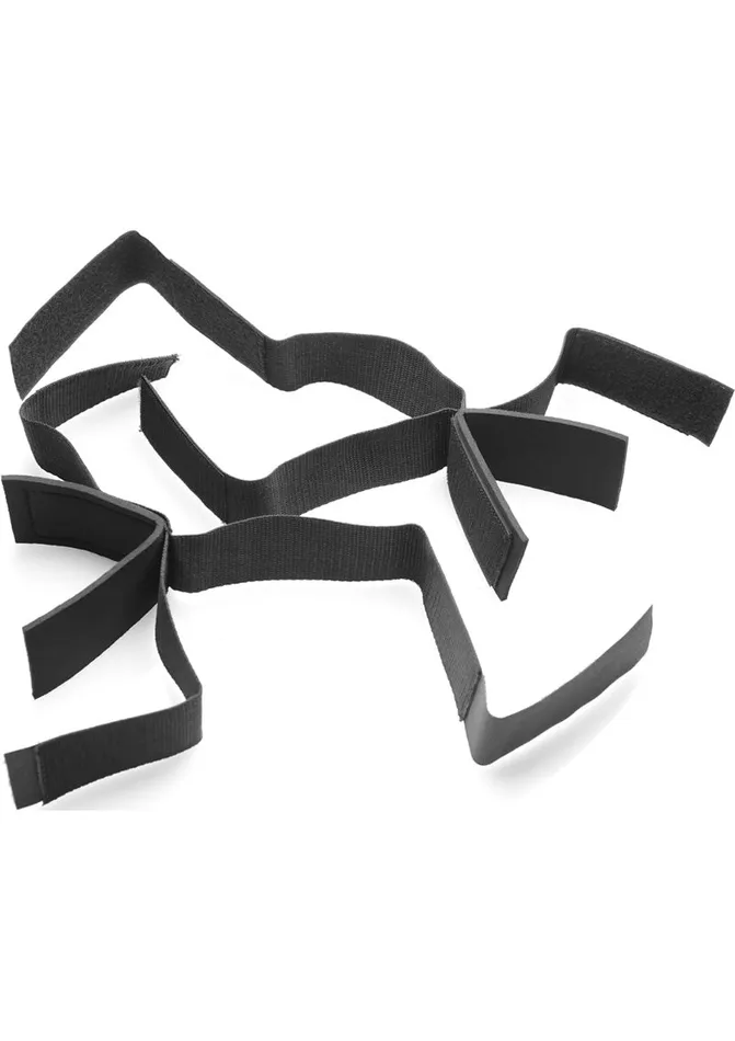 Frisky Anal Frisky Take Me Thigh Cuffs Black