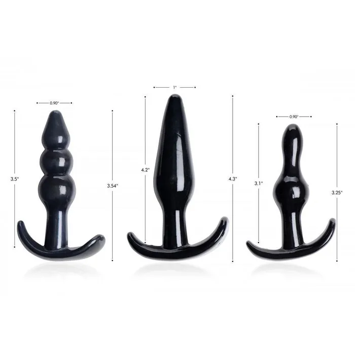 Frisky Anal Teaser Comfort Plug Set Anal