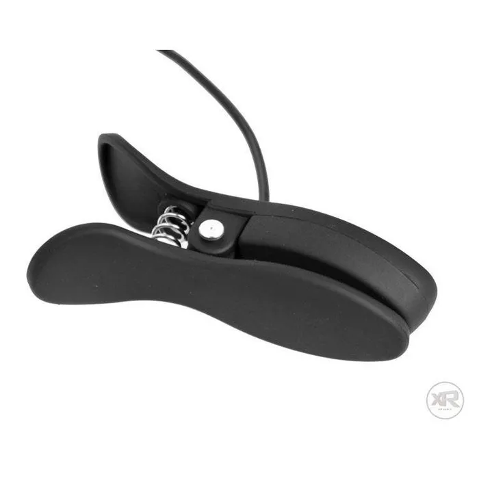 Frisky Male Sex Toys Power Pinchers 10 Mode Vibrating Nipple Clamps
