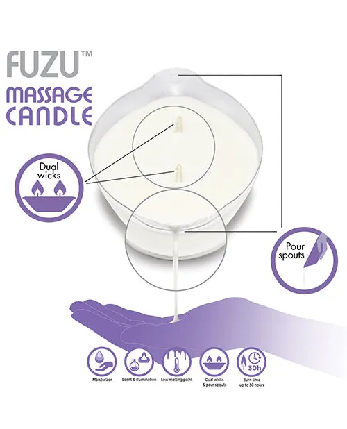 Fuzu Massage Candle 4 oz Lavender Mist Fuzu Couples Fuzu Massage Candle 4 oz Lavender Mist Fuzu Couples