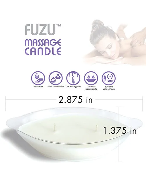 Fuzu Massage Candle 4 oz Lavender Mist Fuzu Couples Fuzu Massage Candle 4 oz Lavender Mist Fuzu Couples