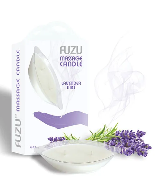Fuzu Massage Candle 4 oz Lavender Mist Fuzu Couples Fuzu Massage Candle 4 oz Lavender Mist Fuzu Couples