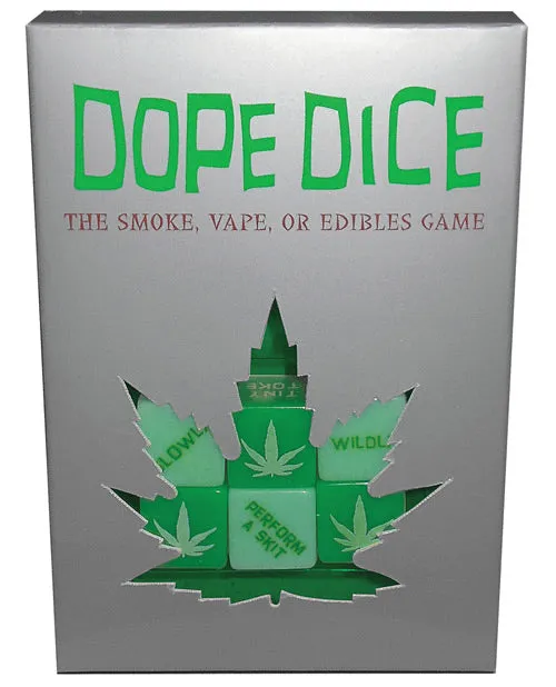 Games Kheper Games Dope Dice The Smoke Vape or Edibles Game