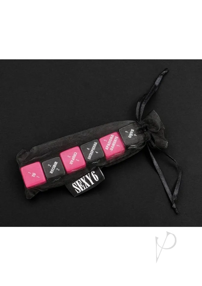 Games Sexy 6 Sexy 6 Foreplay Edition Dice Game Spanish Games Sexy 6 Sexy 6 Foreplay Edition Dice Game Spanish