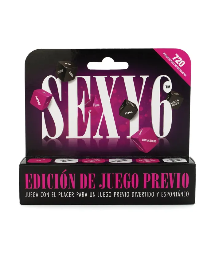 Games Sexy 6 Sexy 6 Foreplay Edition Dice Game Spanish Games Sexy 6 Sexy 6 Foreplay Edition Dice Game Spanish