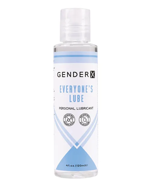 Gender X Anal Gender X Everyones Lube Water Based Lubricant 4oz