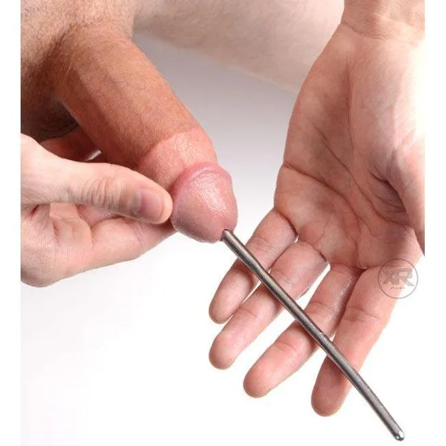 Hegar 8 Inch Urethral Sounds Kink Industries Male Sex Toys