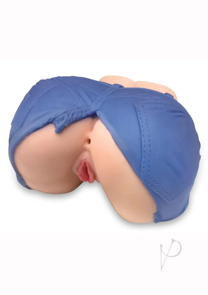 Hey 19 Male Sex Toys Hey 19 CoEds in Disgrace Blue Jean Genie Ass and Pussy Masturbator