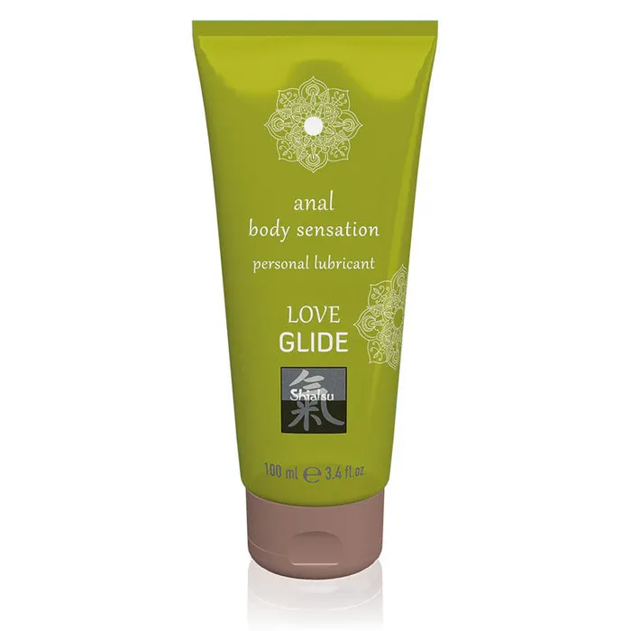 Hot Production Anal SHIATSU Love Glide Anal Lubricant 100ml