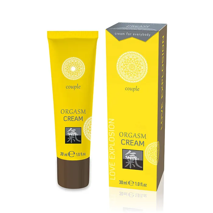 Hot Production Vibrators SHIATSU Couples Orgasm Cream