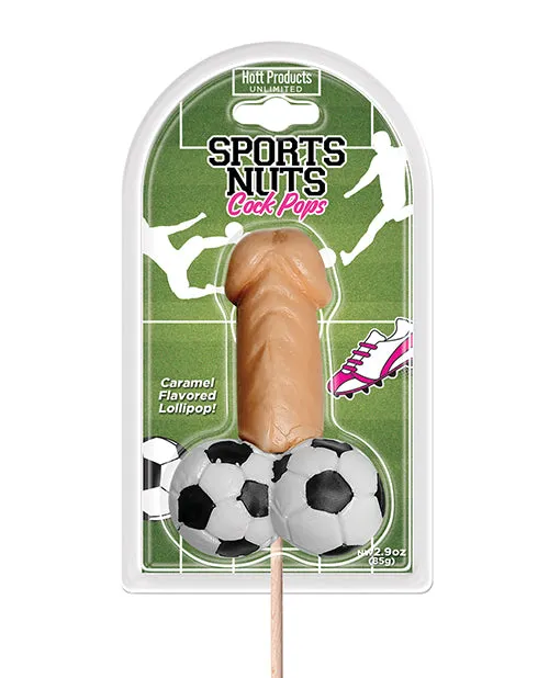 Hott Products Dildos Sports Nuts Cock Pop Soccer Balls Caramel
