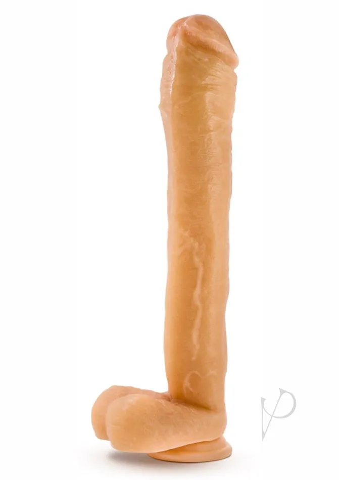 Hung Rider Dildos Hung Rider Lil John Dildo with Balls 13in Vanilla Hung Rider Dildos Hung Rider Lil John Dildo with Balls 13in Vanilla