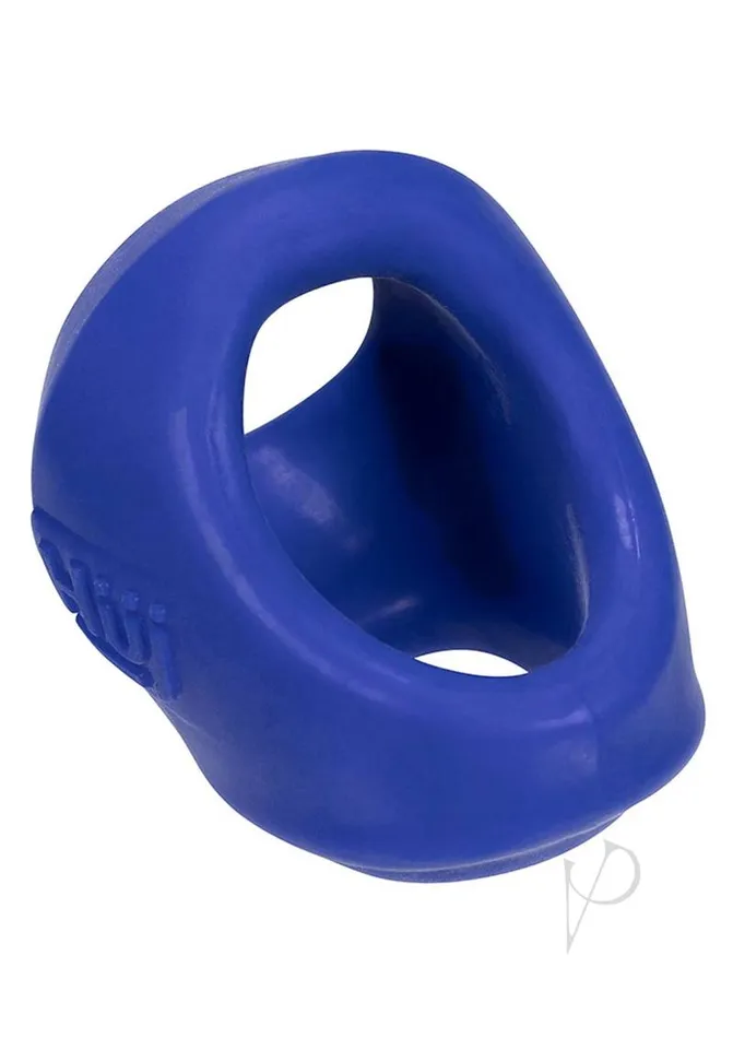 Hunkyjunk Clutch Silicone Cock and Ball Sling Blue Hunkyjunk Male Sex Toys