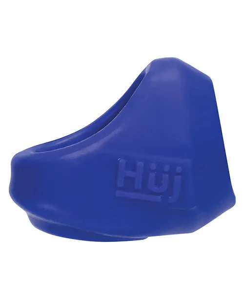 Hunkyjunk Clutch Silicone Cock and Ball Sling Blue Hunkyjunk Male Sex Toys