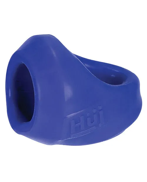 Hunkyjunk Clutch Silicone Cock and Ball Sling Blue Hunkyjunk Male Sex Toys