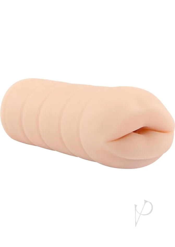 Hustler Barely Legal Blowjob Young Cum Guzzler Mouth Stroker Vanilla Hustler Toys Male Sex Toys