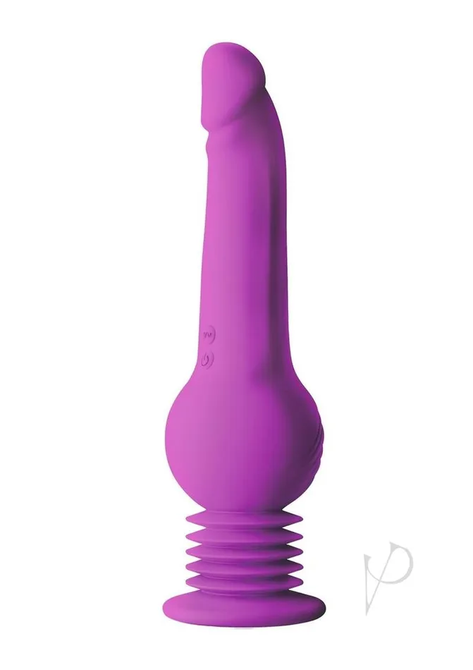 Impressions Female Sex Toys Impressions New York Rechargeable Silicone GyroQuake Dildo Purple Impressions Female Sex Toys Impressions New York Rechargeable Silicone GyroQuake Dildo Purple