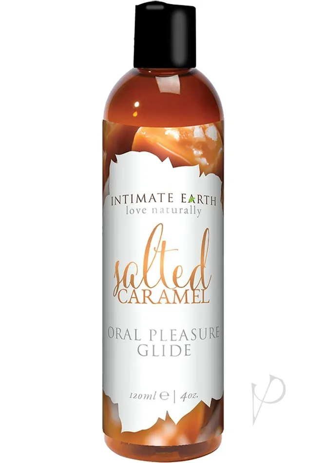 Intimate Earth Lubricants Intimate Earth Oral Pleasure Glide Lubricant Salted Caramel 4oz Intimate Earth Lubricants Intimate Earth Oral Pleasure Glide Lubricant Salted Caramel 4oz
