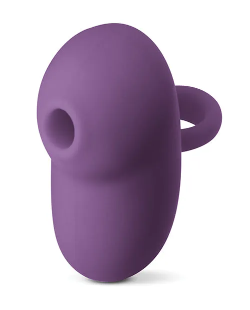 Inya Vibrators Inya Allure Pulsating Air Vibe Rechargeable Silicone Clitoral Stimulator Purple Inya Vibrators Inya Allure Pulsating Air Vibe Rechargeable Silicone Clitoral Stimulator Purple