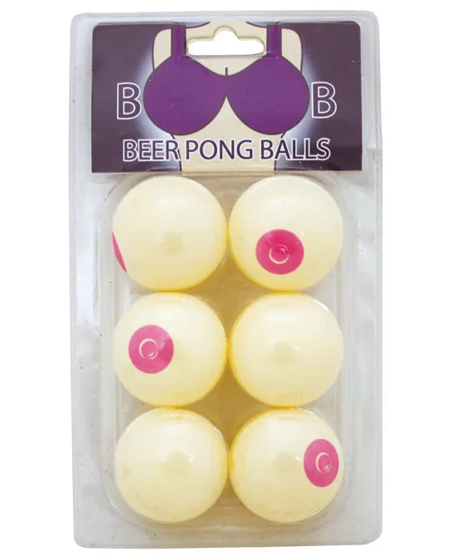 Island Dogs Dildos Boob Beer Pong Balls Pack of 6