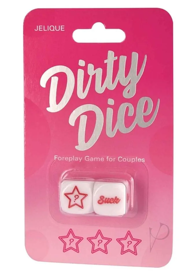 Jelique Couples Jelique Dirty Dice Foreplay Couples Game