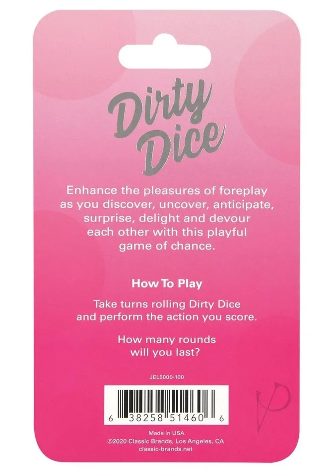 Jelique Couples Jelique Dirty Dice Foreplay Couples Game Jelique Couples Jelique Dirty Dice Foreplay Couples Game